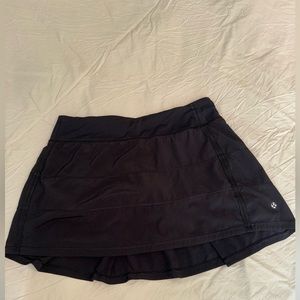 lulu lemon tennis skirt